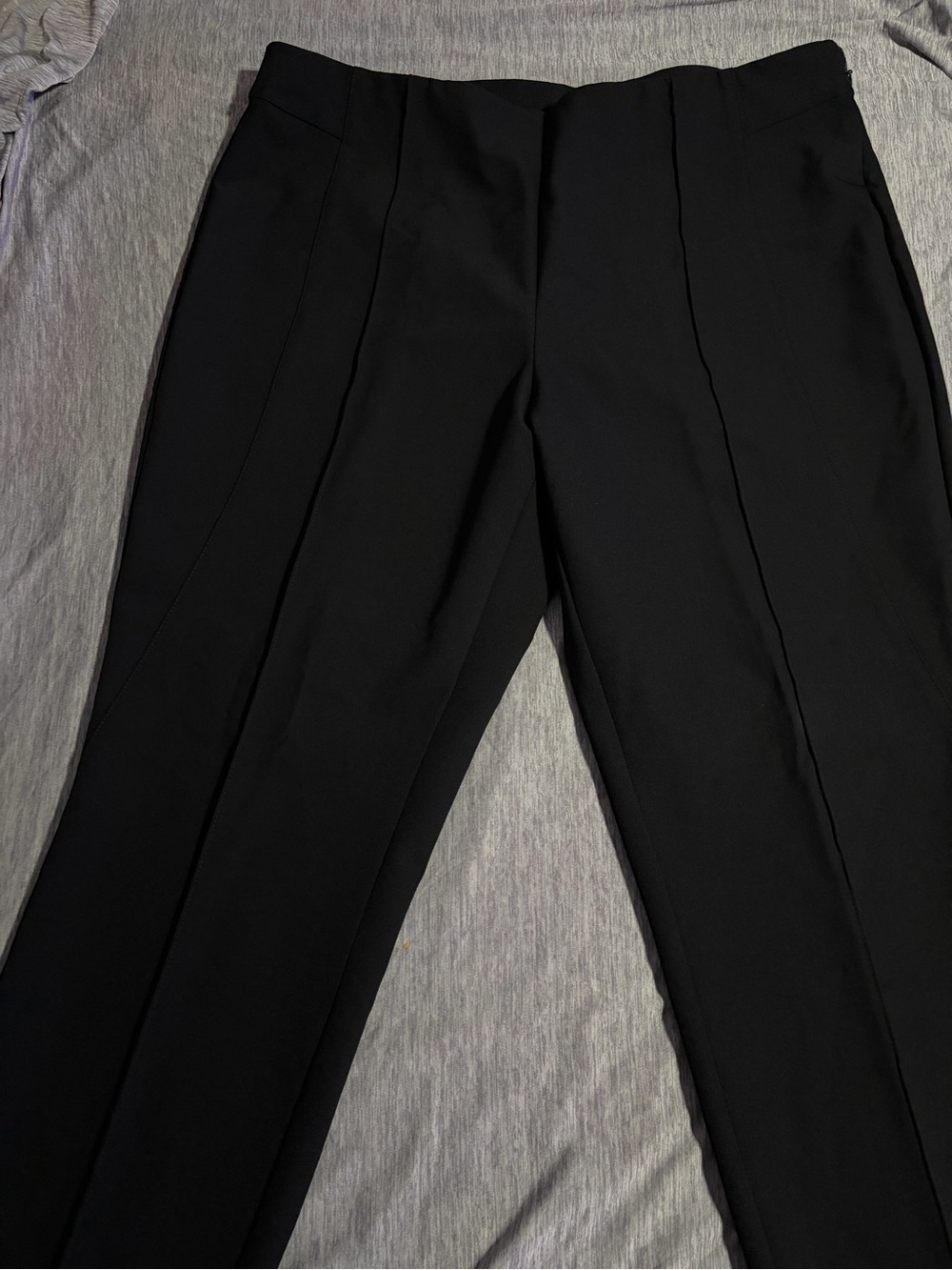 Lafayette 148 New York Black Tailored Dress Pants